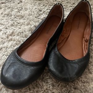 Lucky Brand Leather Ballerina flats